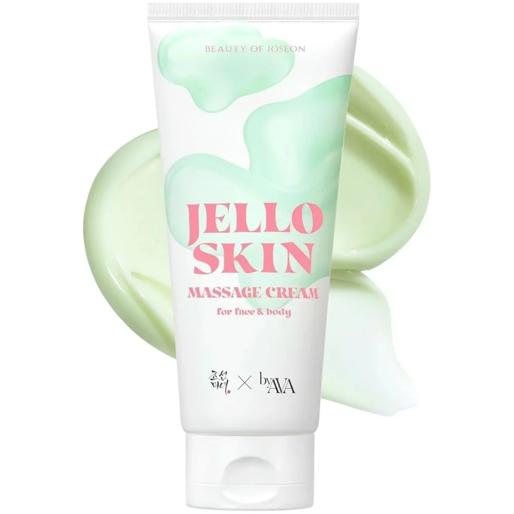 Jello Skin Massage Cream For Face And Body - 200ml - Image 7