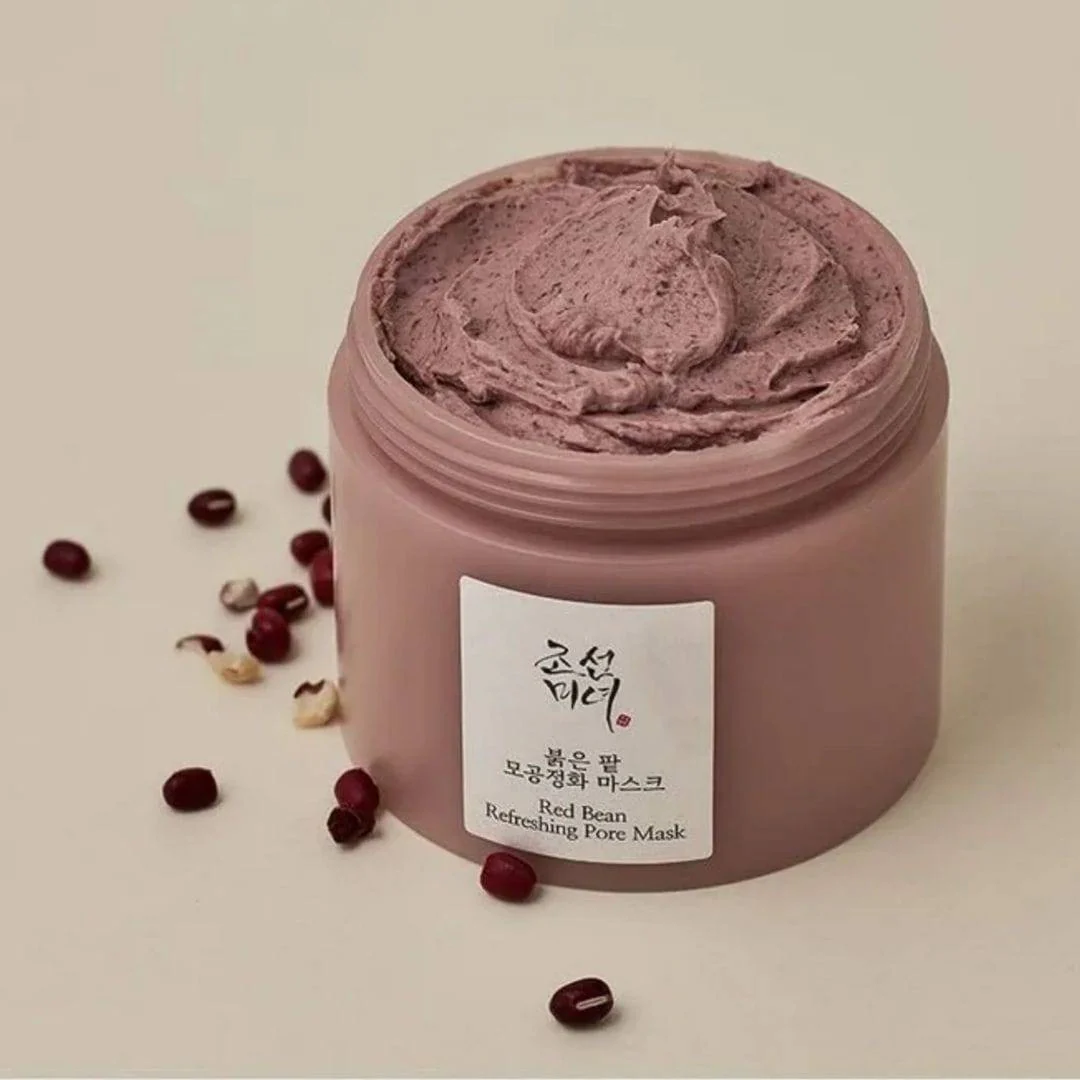 Red Bean Refreshing Pore Mask - 140ml - Image 4