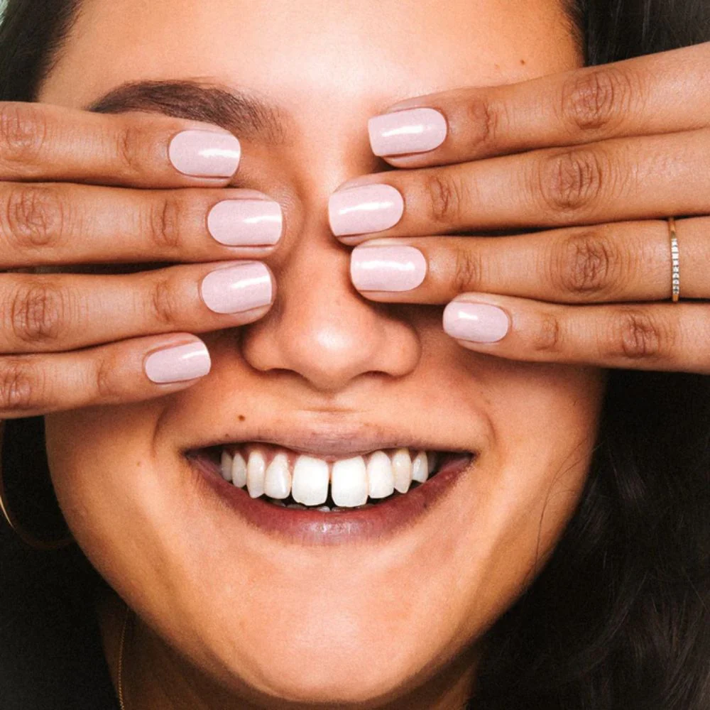 Blushy Neutral Polish Sticker - 28pcs - Image 3