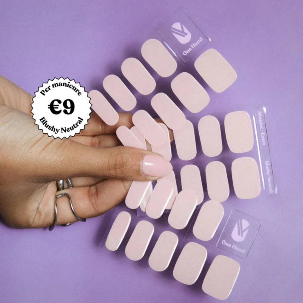 Blushy Neutral Polish Sticker - 28pcs - Image 4