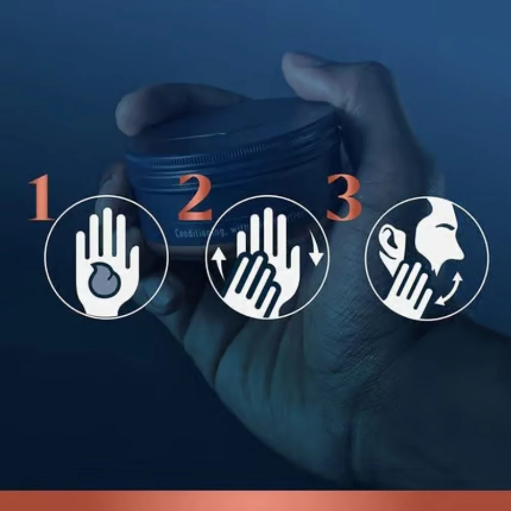 King C. Gillette  Soft Beard Balm - 100ml - Image 3