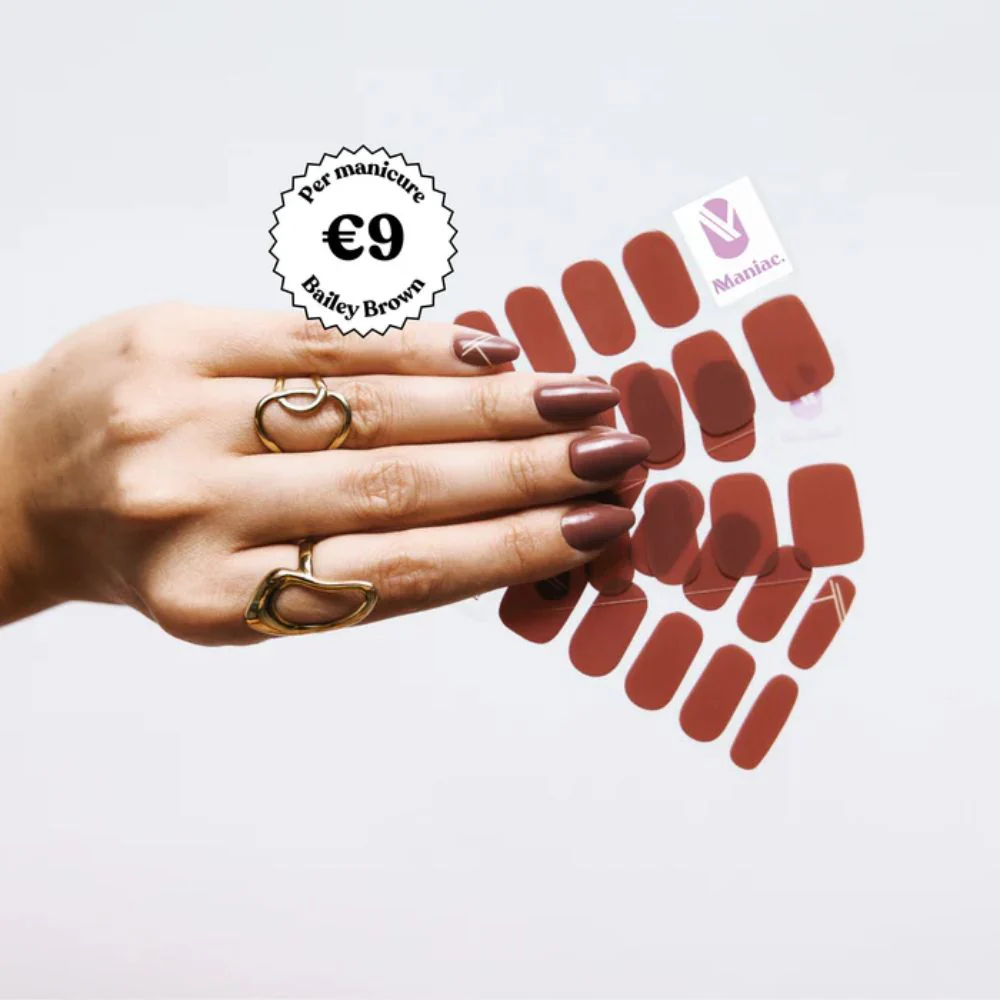 Bailey Brown Polish Sticker - 28pcs - Image 3