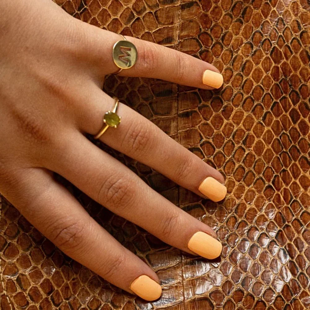 Candy Coral Polish Sticker - 28pcs - Image 3