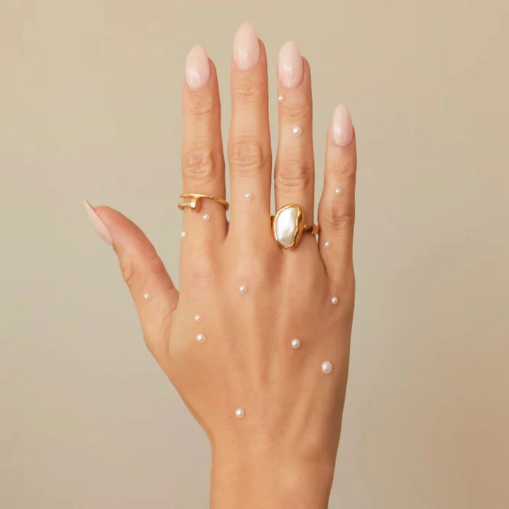 Neutral Silk Polish Sticker - 28pcs - Image 3