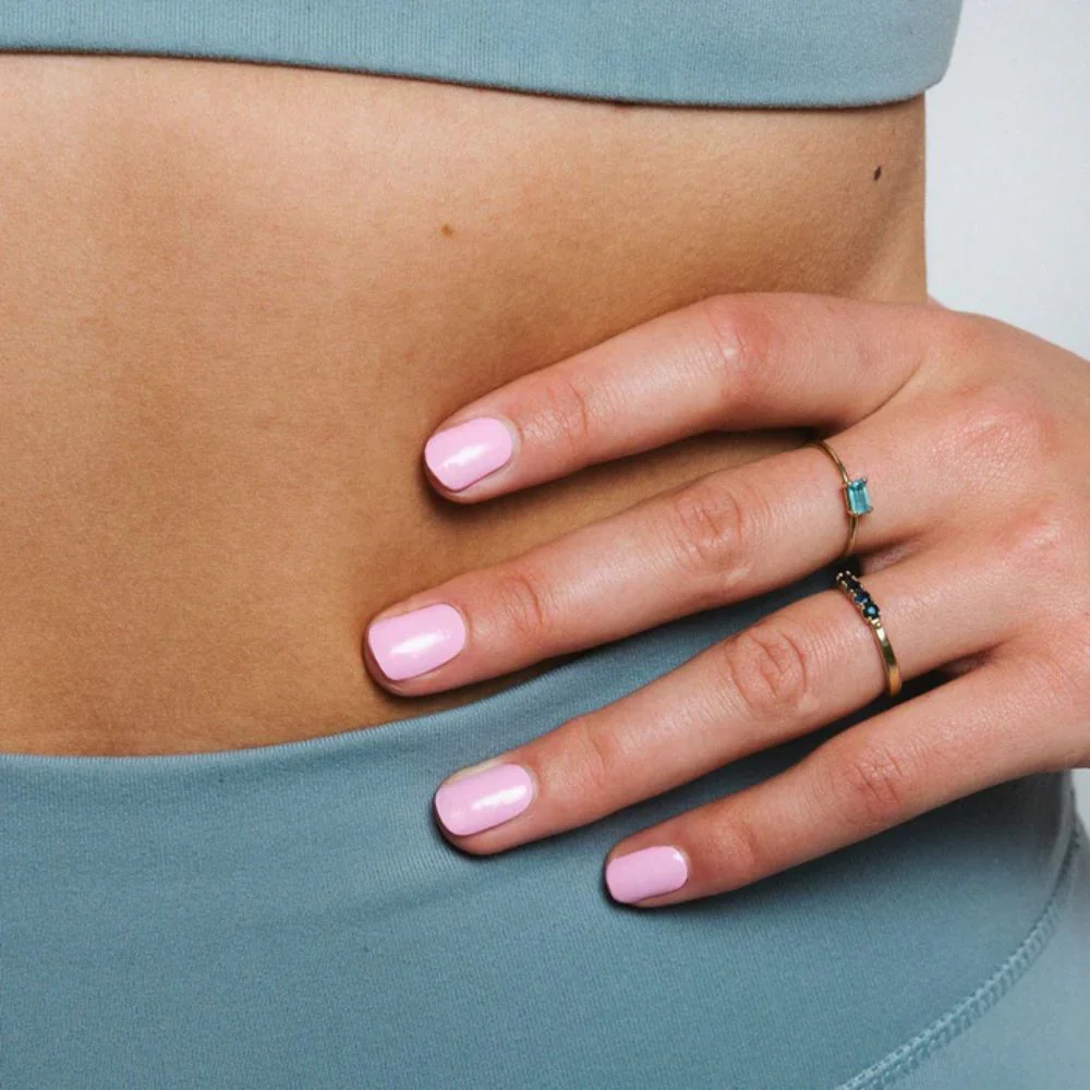 Puppet Pink Polish Sticker - 28pcs - Image 3