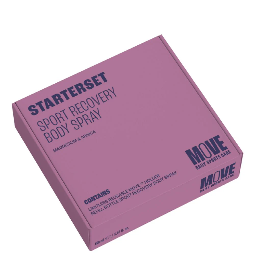 Sport Recovery Body Spray Starter Kit - 150ml - Image 4
