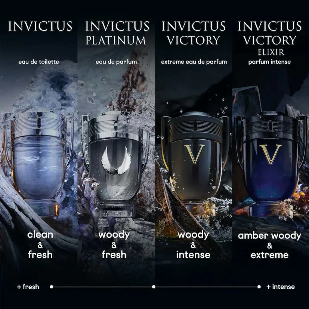 Invictus Victory Elixir Eau de Parfum Intense - 50ml - Image 3