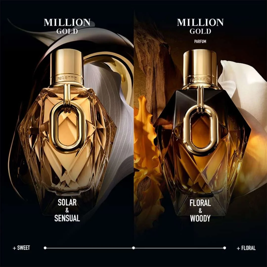 Million Gold For Her Parfum - 30ml - Image 4