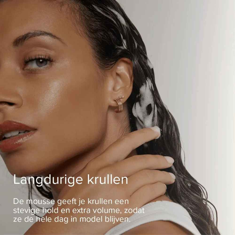 Protect & Curl Hair Mousse - Image 6