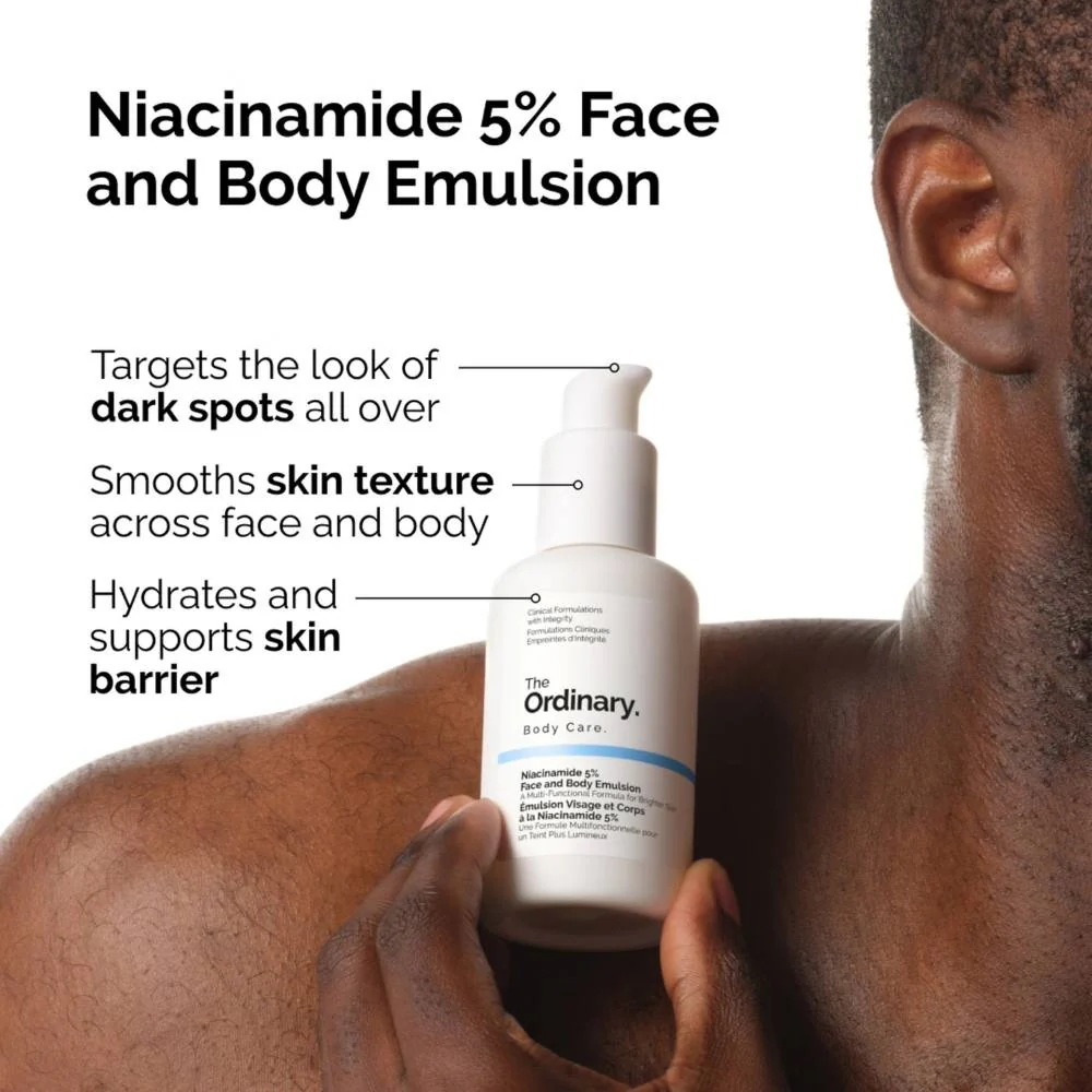 Niacinamide 5% Face And Body Emulsion - 100ml - Image 3