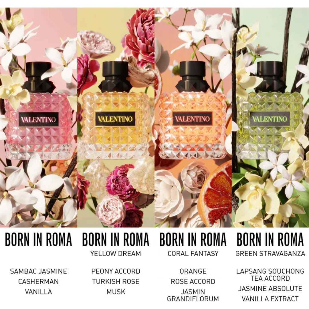 Donna Born In Roma Green Stravaganza Eau de Parfum  - 30ml - Image 5