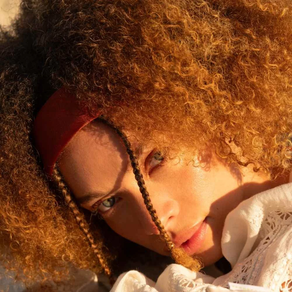 Anti-Breakage Hair ties Transparent - 75pcs - Image 3