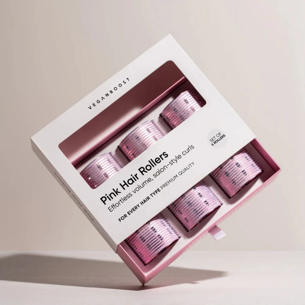 Hair Rollers Pink - Image 3