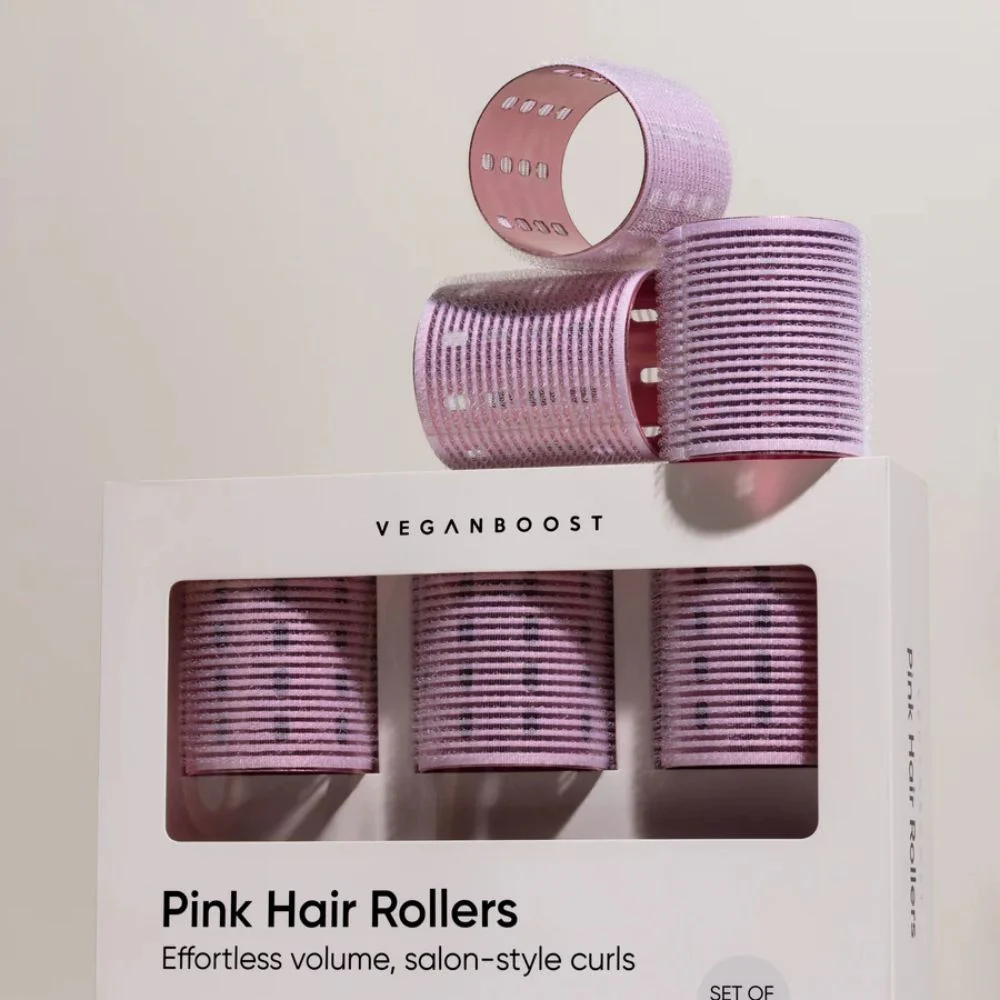 Hair Rollers Pink - Image 4