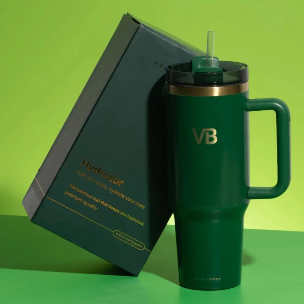 Hydrator Racing Green Water Bottle - Image 3